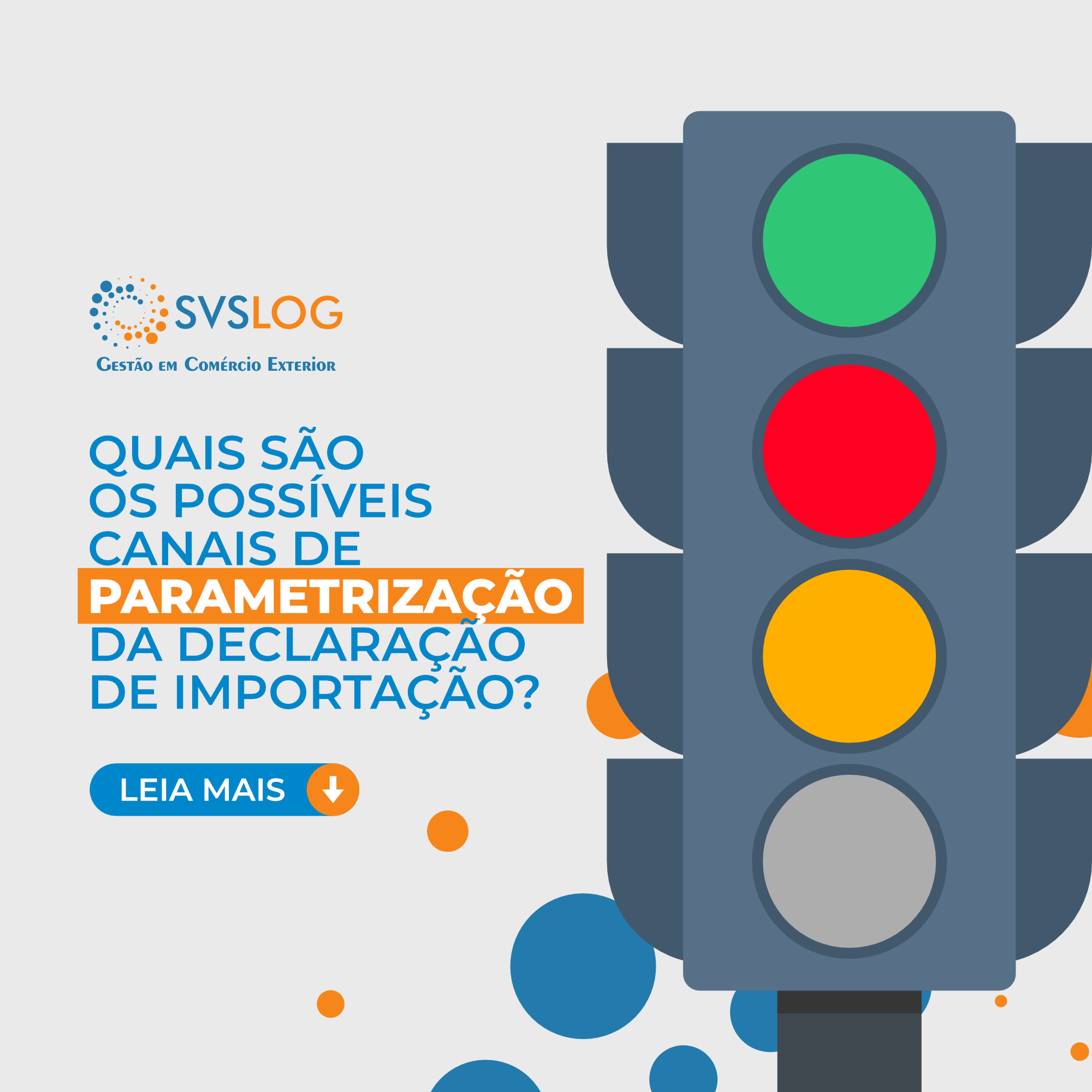 Quais são os possíveis canais de parametrização da Declaração...